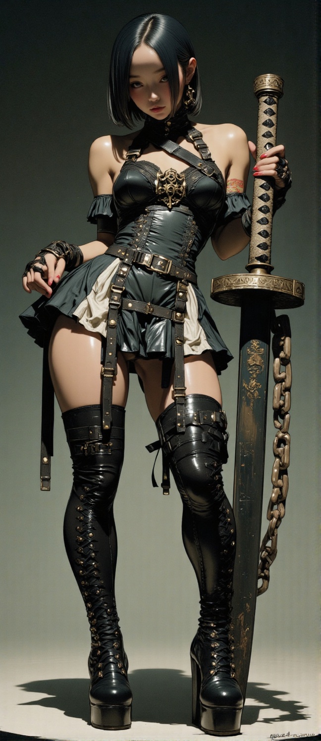 Japanese Culture Style,  Neo Photorealistic Art,  Emotional Photos on Tensor.Art
