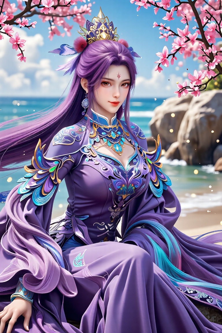 1girl,  solo,  long hair on Tensor.Art