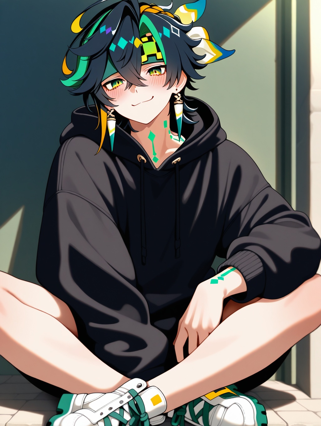 masterpiece,  best quality,  1boy on Tensor.Art