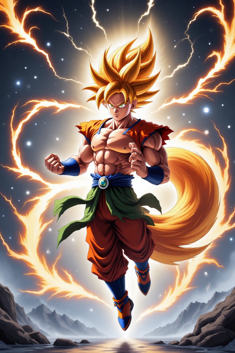 Dbz Characters [(Dragon Ball Z)] 2025 Art. Toyotaro style,  masterpiece,  movie on Tensor.Art