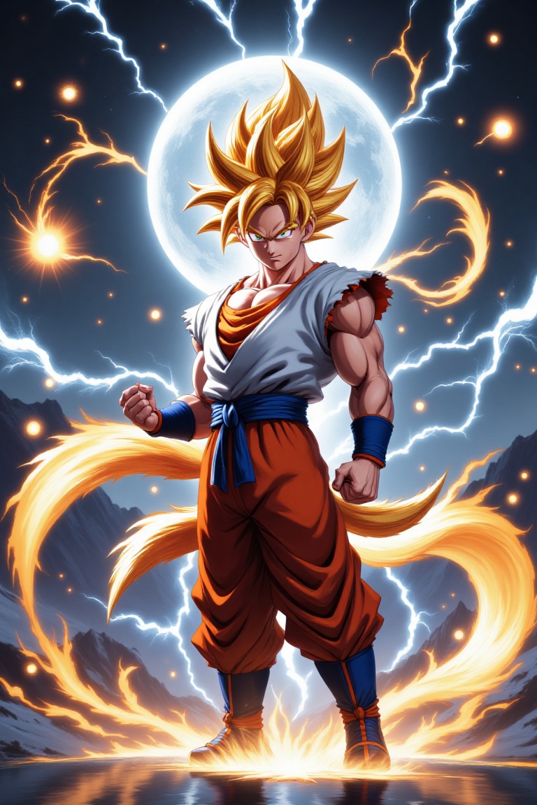 Dbz Characters [(Dragon Ball Z)] 2025 Art. Toyotaro style,  masterpiece,  movie on Tensor.Art