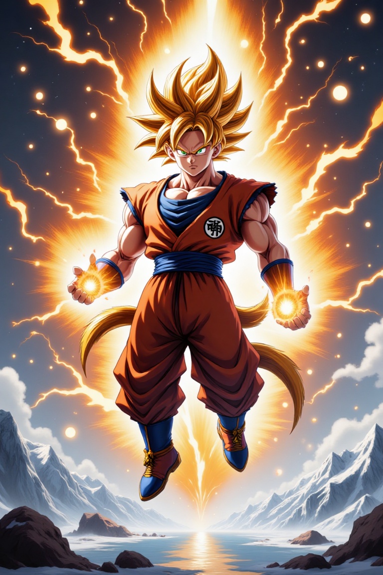 Dbz Characters [(Dragon Ball Z)] 2025 Art. Toyotaro style,  masterpiece,  movie on Tensor.Art