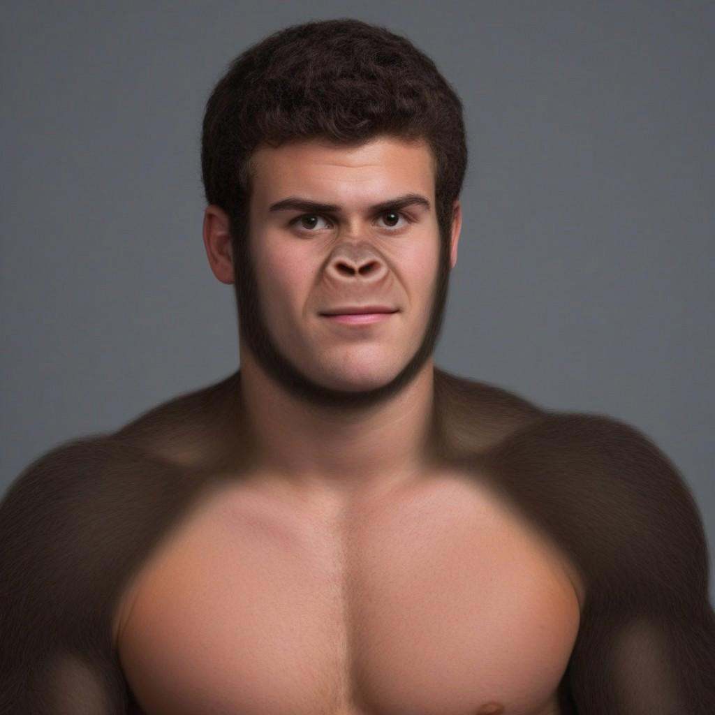 1boy,  gorillatf on Tensor.Art