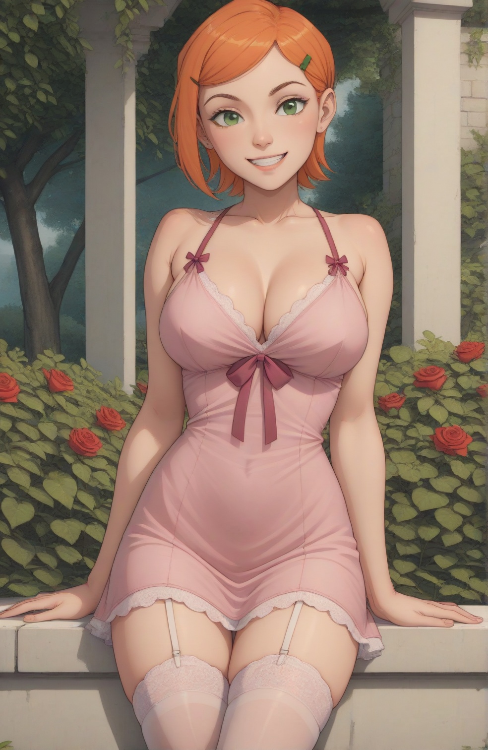 (1girl),  solo,  masterpiece on Tensor.Art