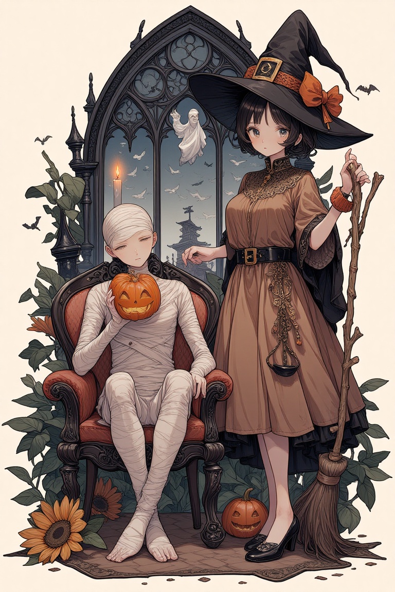 newest,  late,  two characters on Tensor.Art