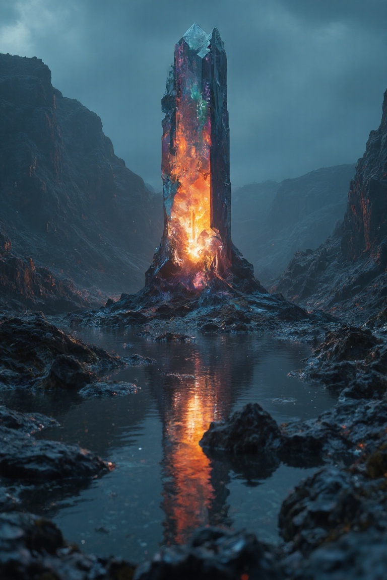 extremely detailed,  landscape of an unknown planet, on Tensor.Art