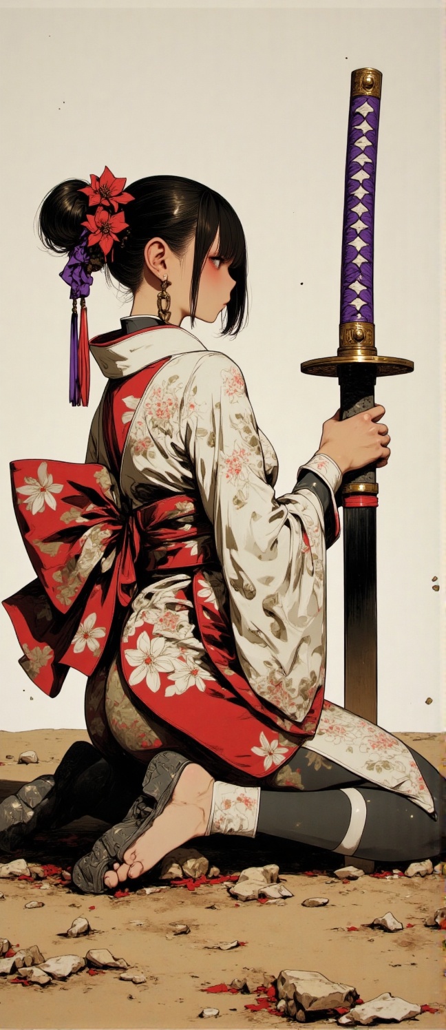 Japanese Culture Style,  Neo Photorealistic Art,  Emotional Photos on Tensor.Art