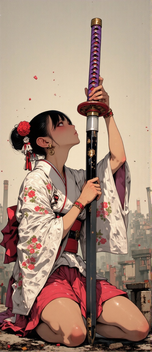 Japanese Culture Style,  Neo Photorealistic Art,  Emotional Photos on Tensor.Art