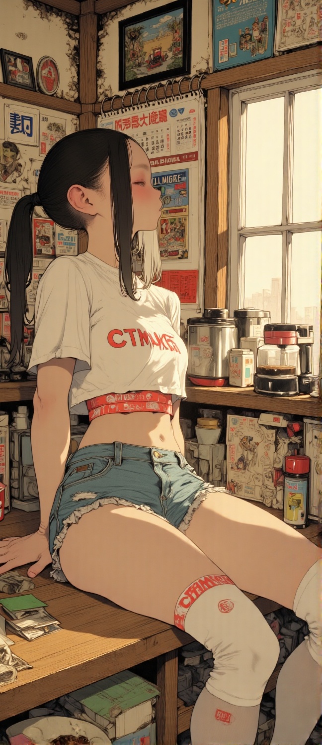 Japanese Culture Style,  Neo Photorealistic Art,  Emotional Photos on Tensor.Art