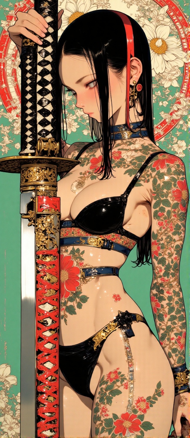 Japanese Culture Style,  Neo Photorealistic Art,  Emotional Photos on Tensor.Art
