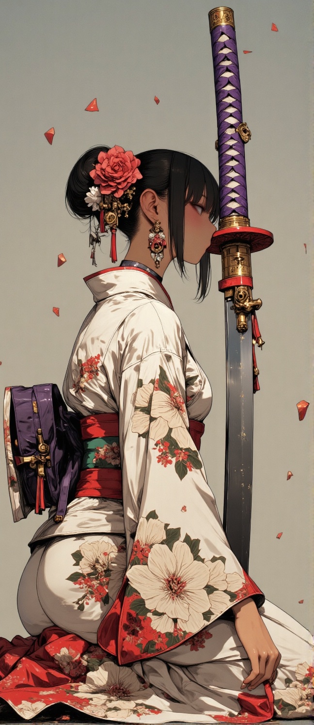 Japanese Culture Style,  Neo Photorealistic Art,  Emotional Photos on Tensor.Art