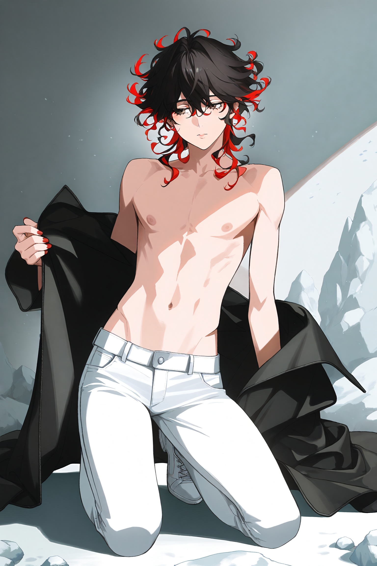 Male,  tall,  short hair on Tensor.Art