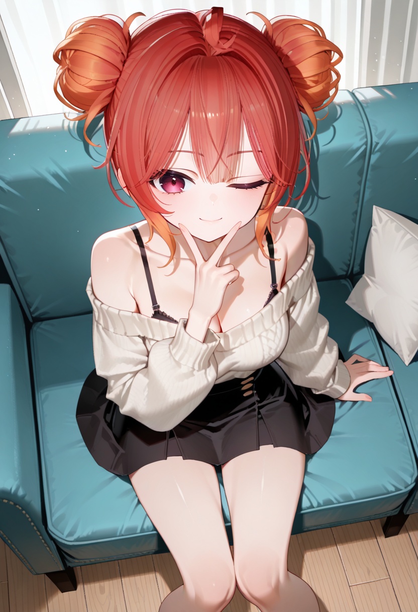mika pikazo \(style\),  ningen mame,  ciloranko on Tensor.Art