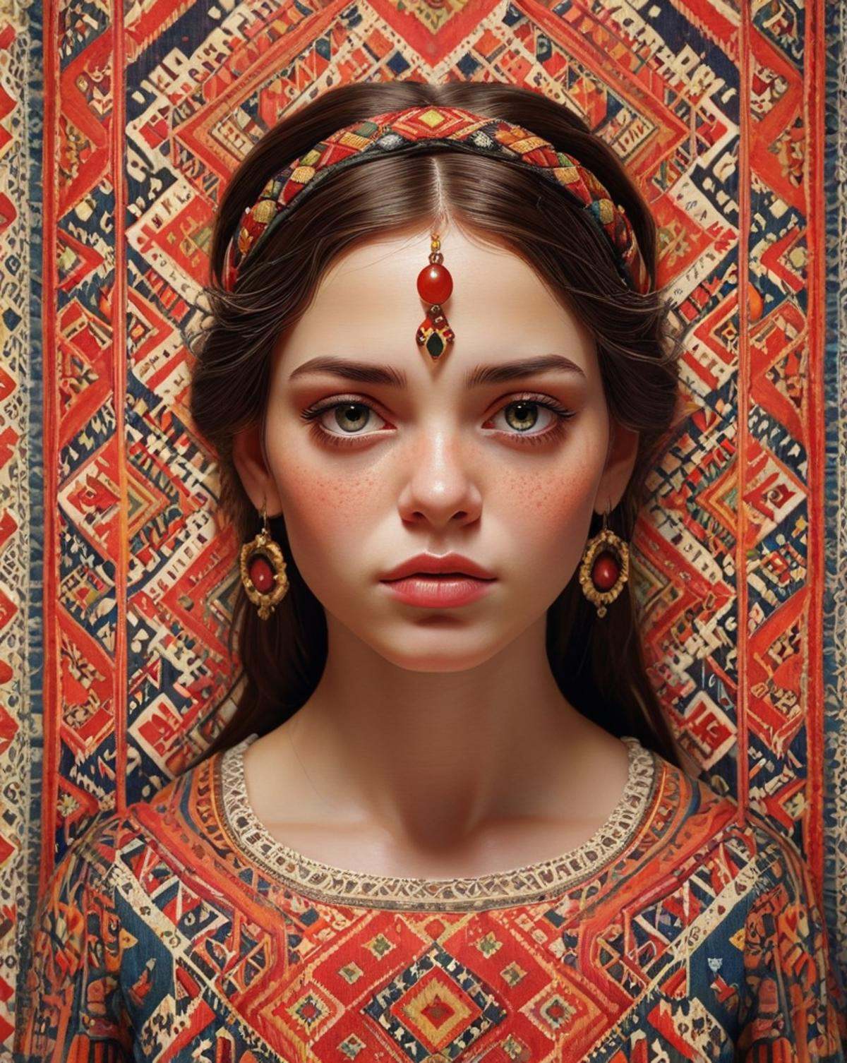 painting,  fairy tale,  Female Cyclops on Tensor.Art