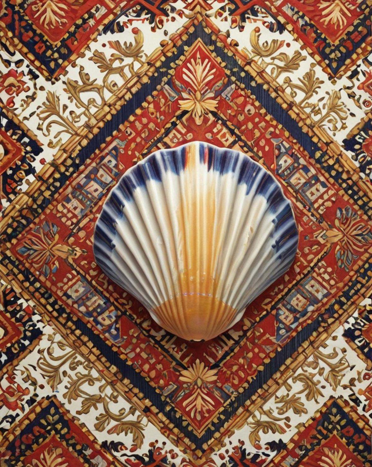 painting,  Clam,  elaborate on Tensor.Art