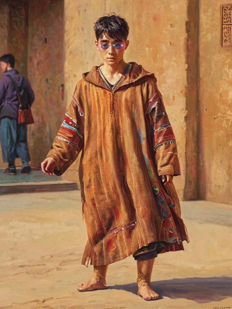 full body,  designed by Ross tran,  Russell Dongjun Lu on Tensor.Art
