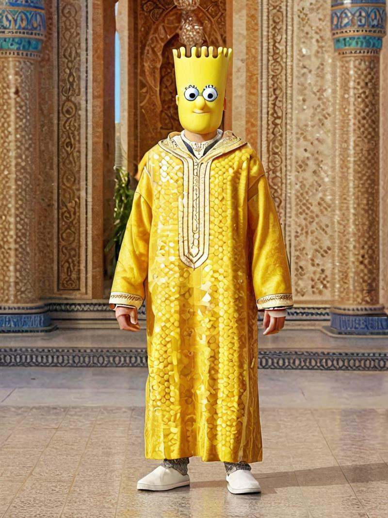 full body,  of a masterpiece,  SpongeBob SquarePants on Tensor.Art
