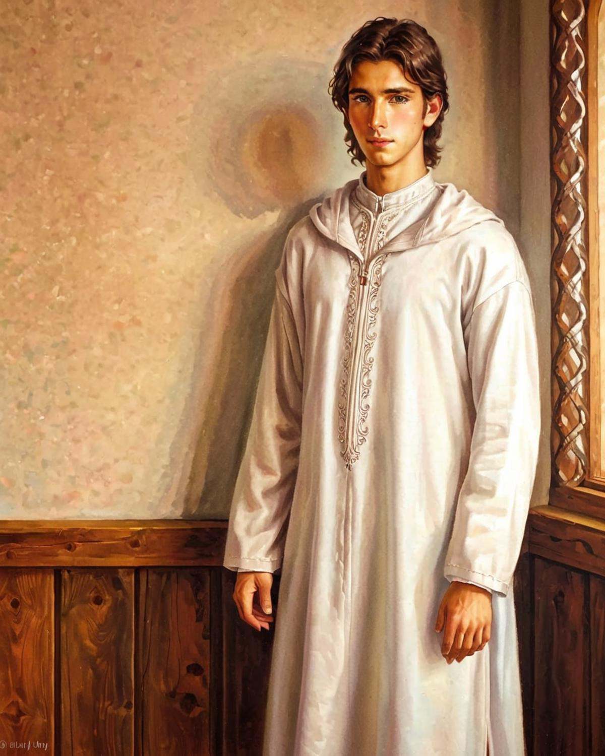 Male Crusader,  in jlby-xl,  The jlby-xl is very delicate on Tensor.Art