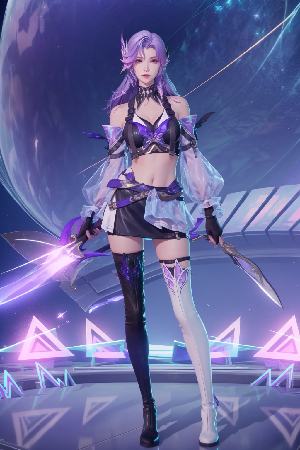 1girl,  solo,  long hair on Tensor.Art