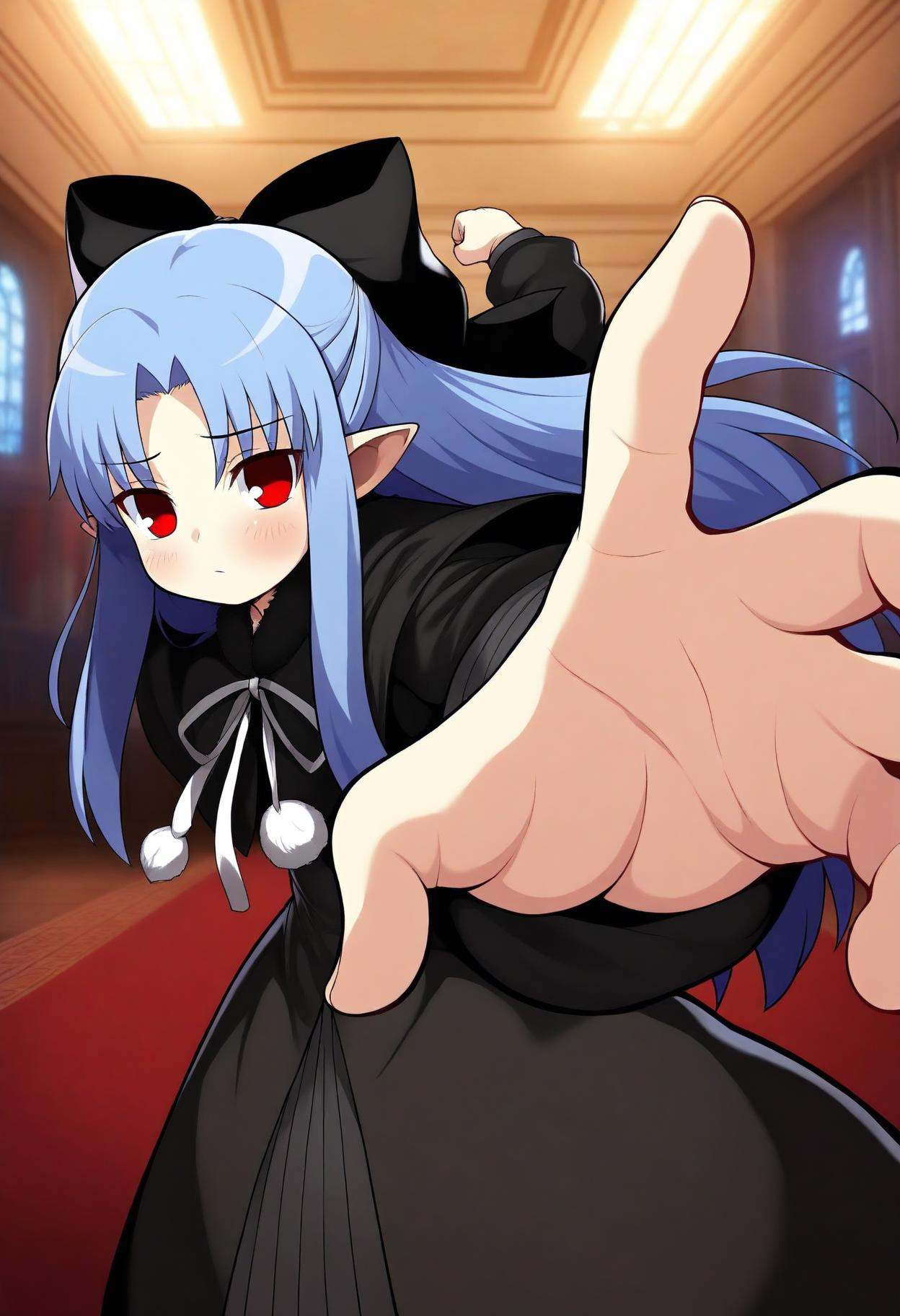 1girl,  len \(tsukihime\),  tsukihime on Tensor.Art