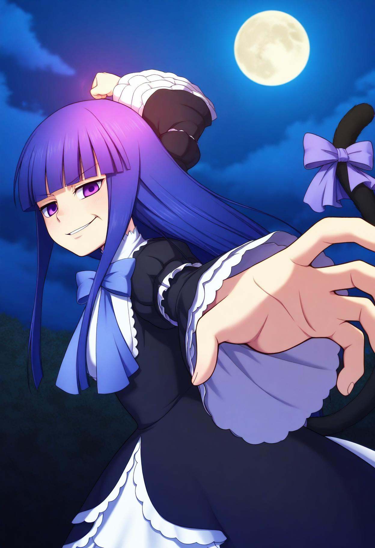 1girl,  frederica bernkastel,  umineko no naku koro ni on Tensor.Art