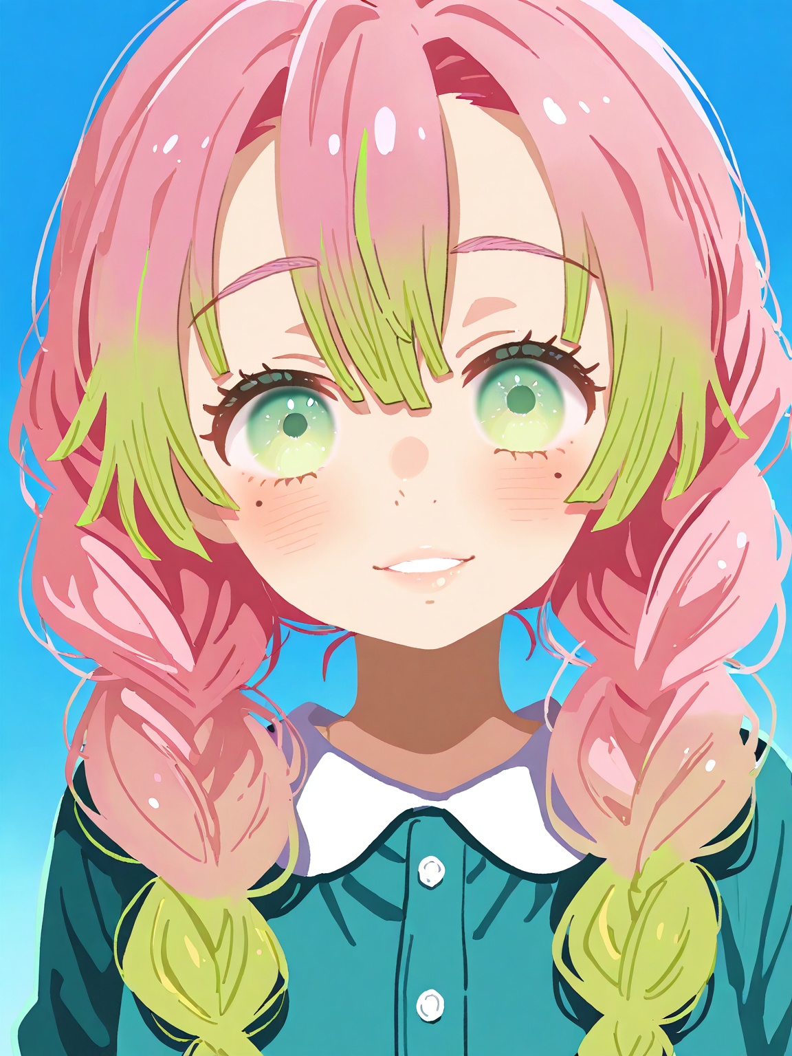 1girl,  solo,  long hair on Tensor.Art