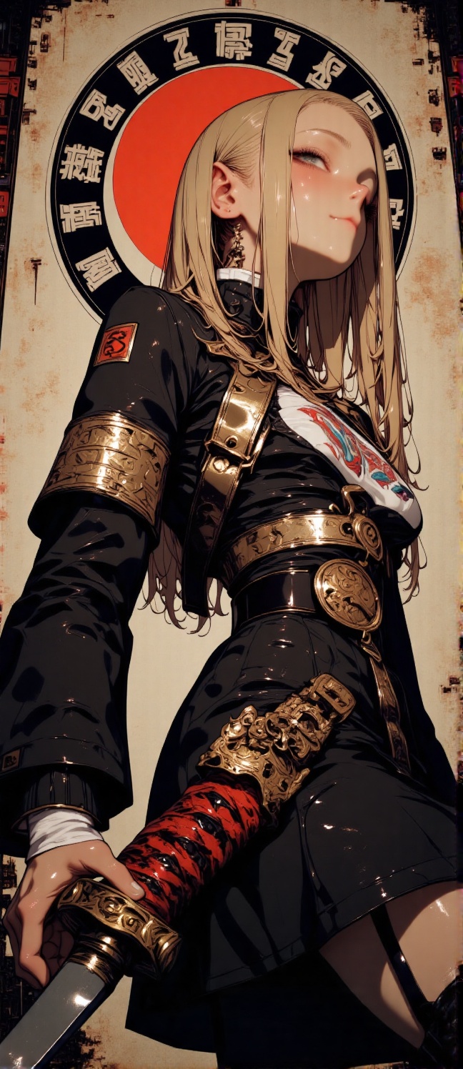 Japanese Culture Style,  Neo Photorealistic Art,  Emotional Photos on Tensor.Art