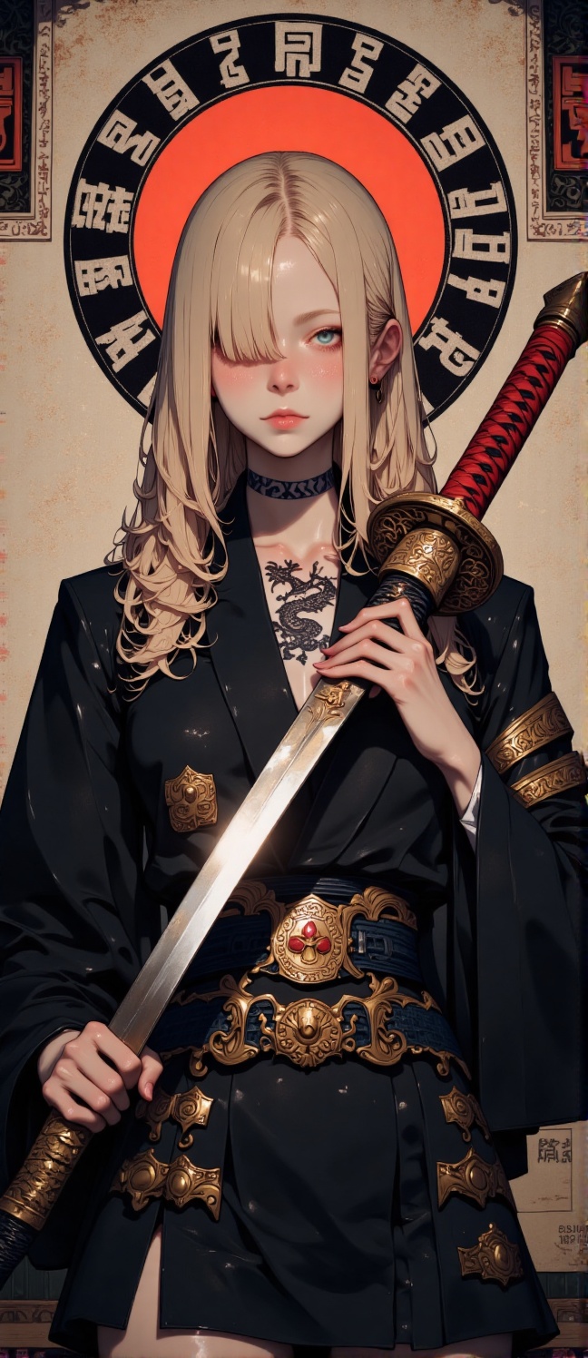 Japanese Culture Style,  Neo Photorealistic Art,  Emotional Photos on Tensor.Art