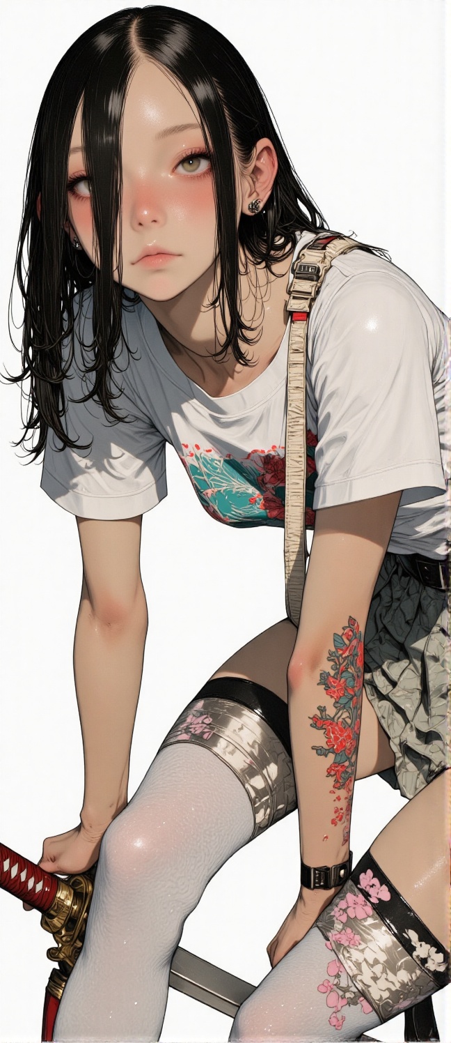 Japanese Culture Style,  Neo Photorealistic Art,  Emotional Photos on Tensor.Art
