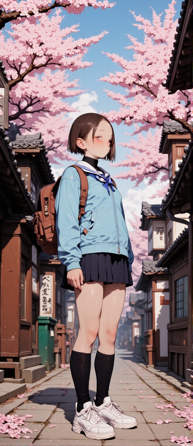 Japanese Culture Style,  Neo Photorealistic Art,  Emotional Photos on Tensor.Art