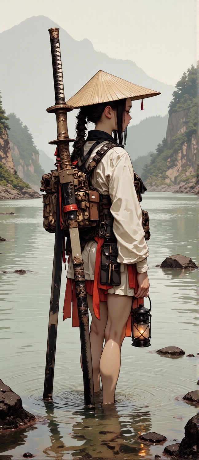 Japanese Culture Style,  Neo Photorealistic Art,  Emotional Photos on Tensor.Art