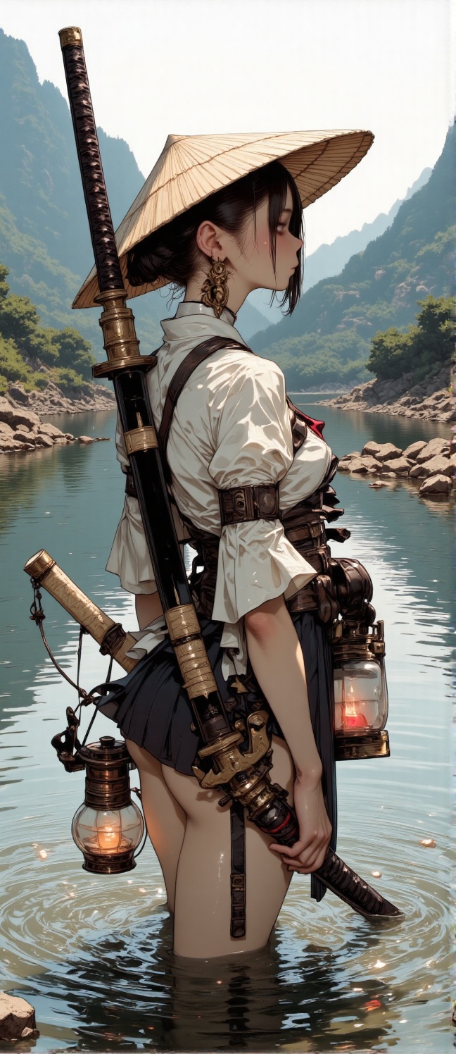 Japanese Culture Style,  Neo Photorealistic Art,  Emotional Photos on Tensor.Art