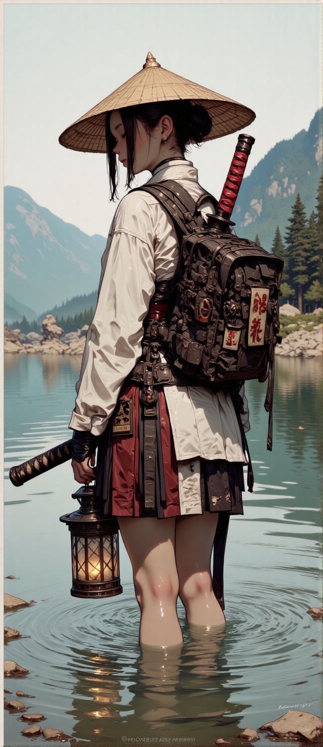 Japanese Culture Style,  Neo Photorealistic Art,  Emotional Photos on Tensor.Art