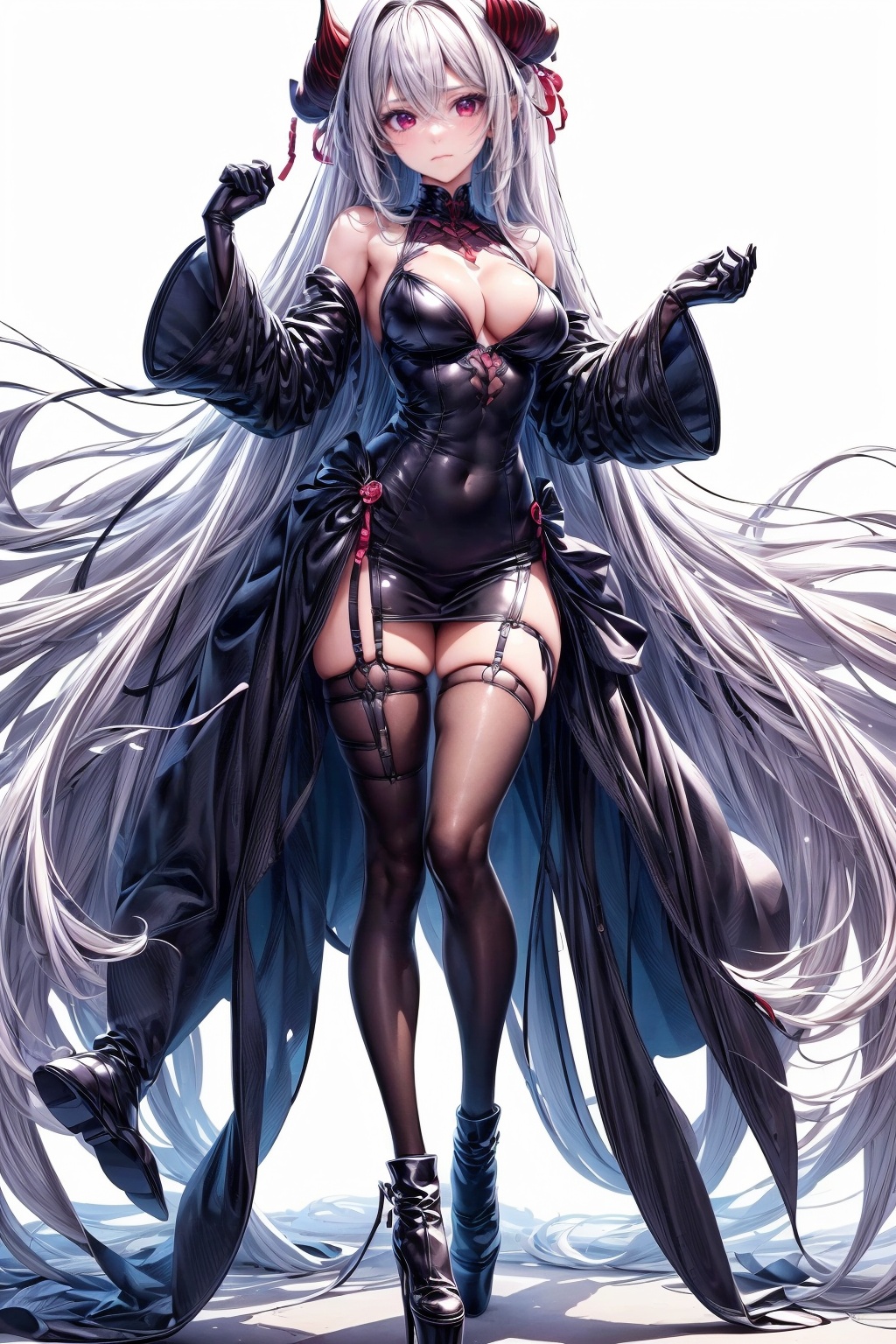 1girl,  solo,  long hair on Tensor.Art