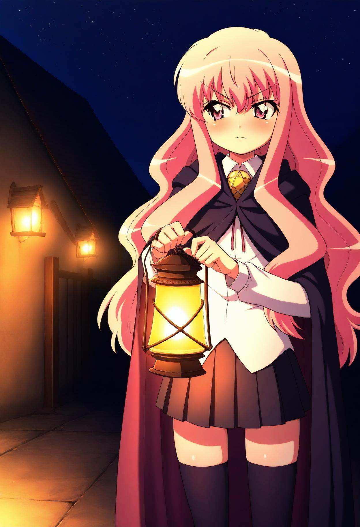 1girl,  louise francoise le blanc de la valliere,  meimaru inuchiyo on Tensor.Art