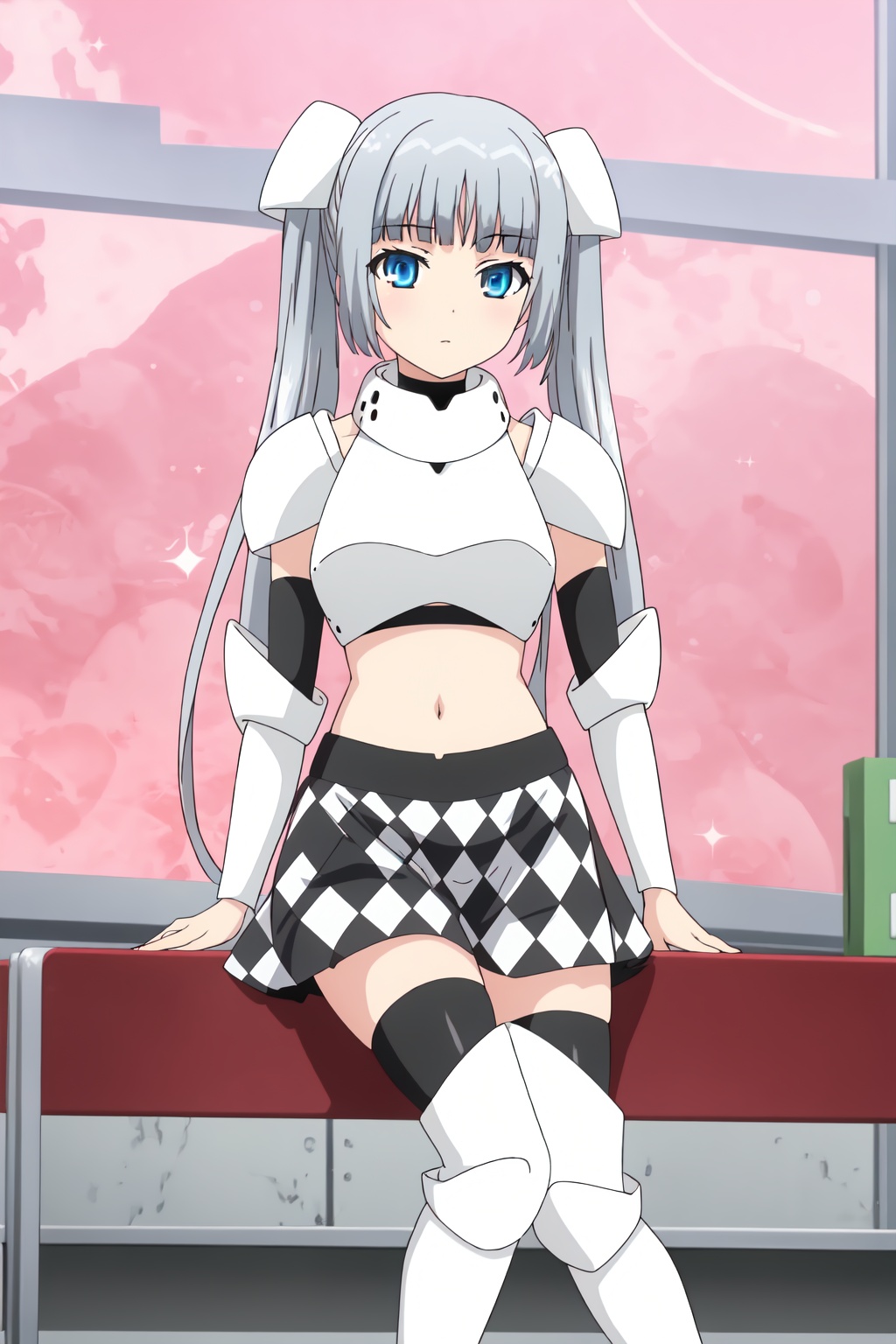 Miss Monochrome (8k,  HD),  1girl on Tensor.Art
