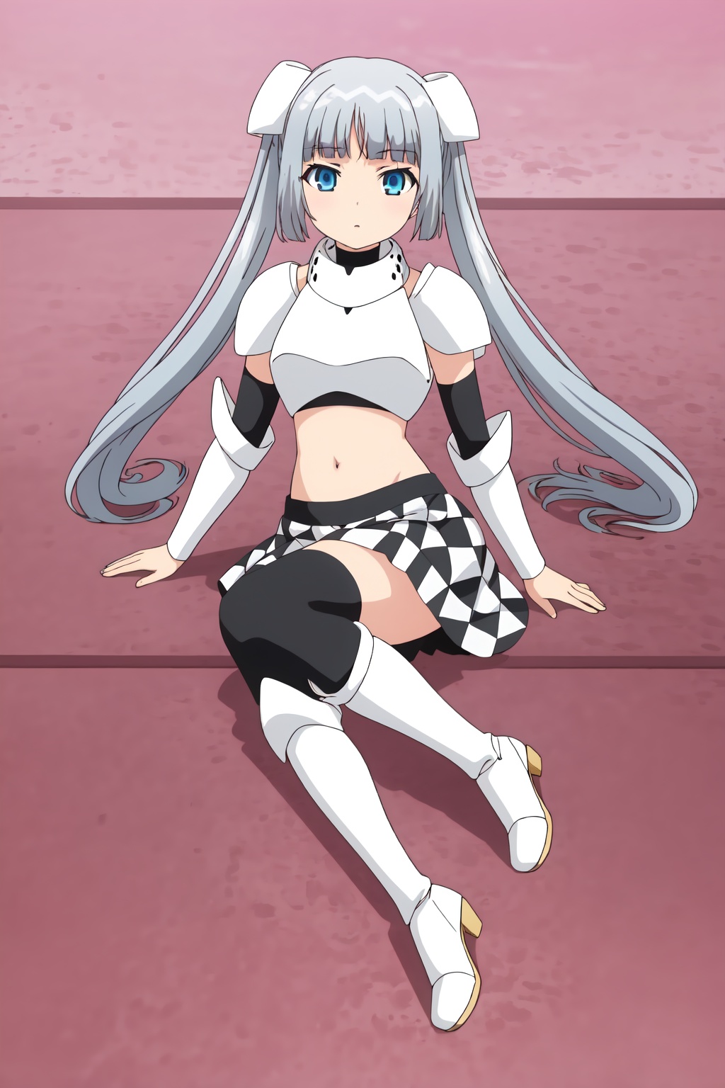 Miss Monochrome (8k,  HD),  1girl on Tensor.Art