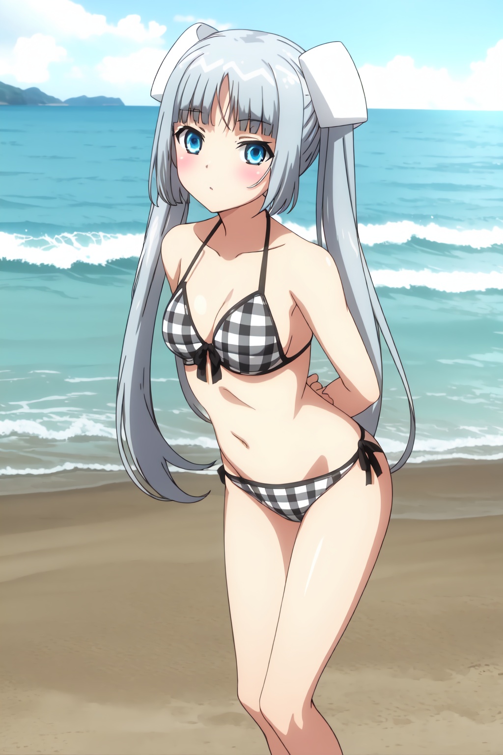 Miss Monochrome (8k,  HD),  1girl on Tensor.Art