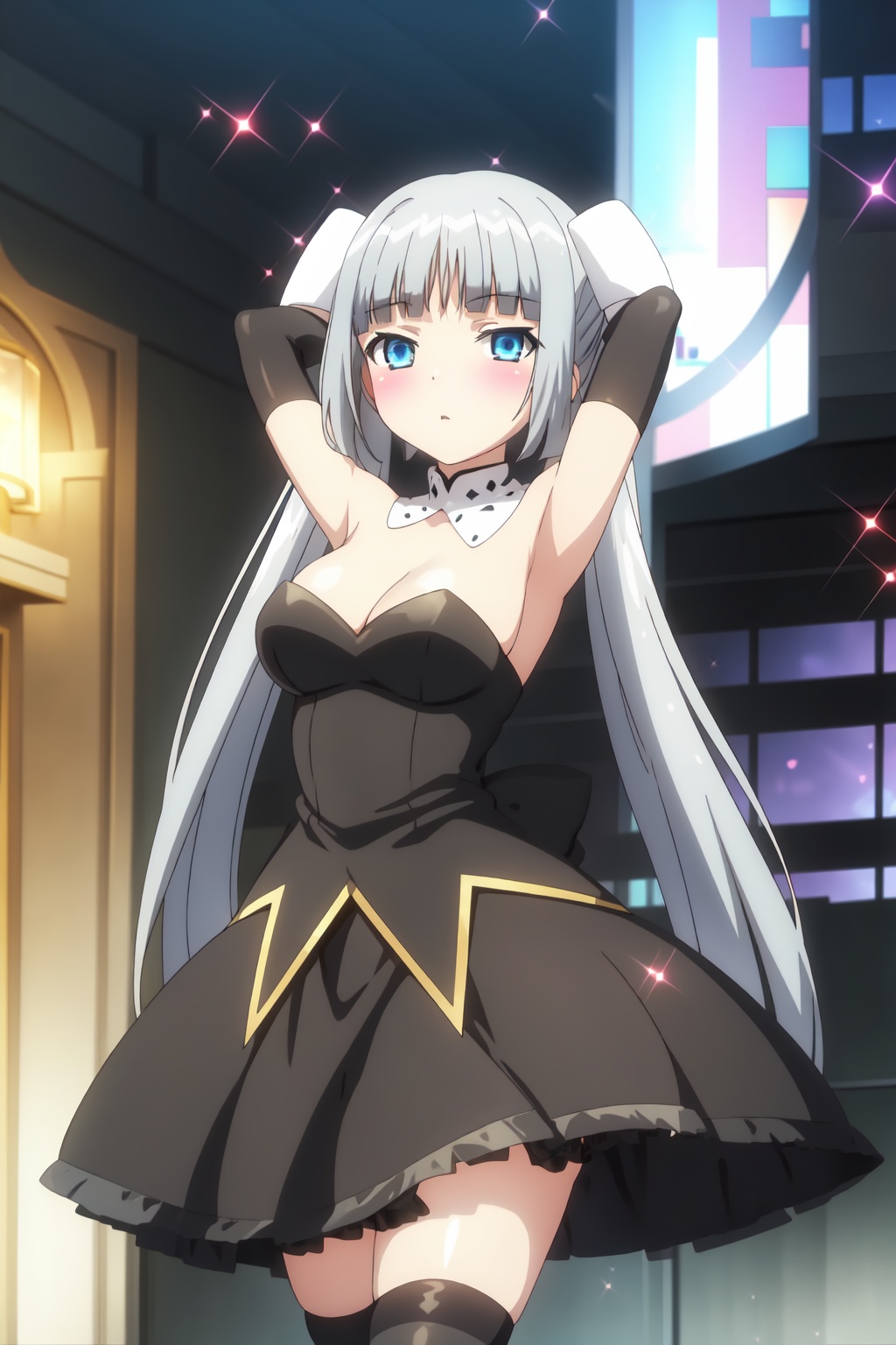 Miss Monochrome (8k,  HD),  1girl on Tensor.Art
