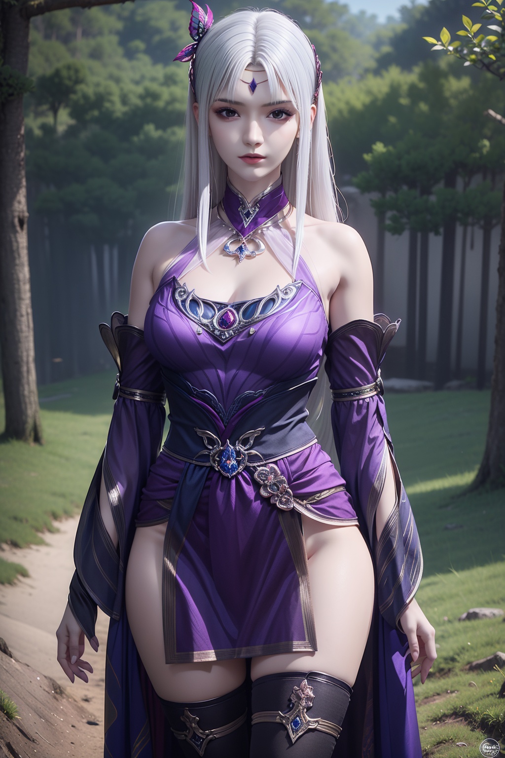 1girl,  solo,  long hair on Tensor.Art