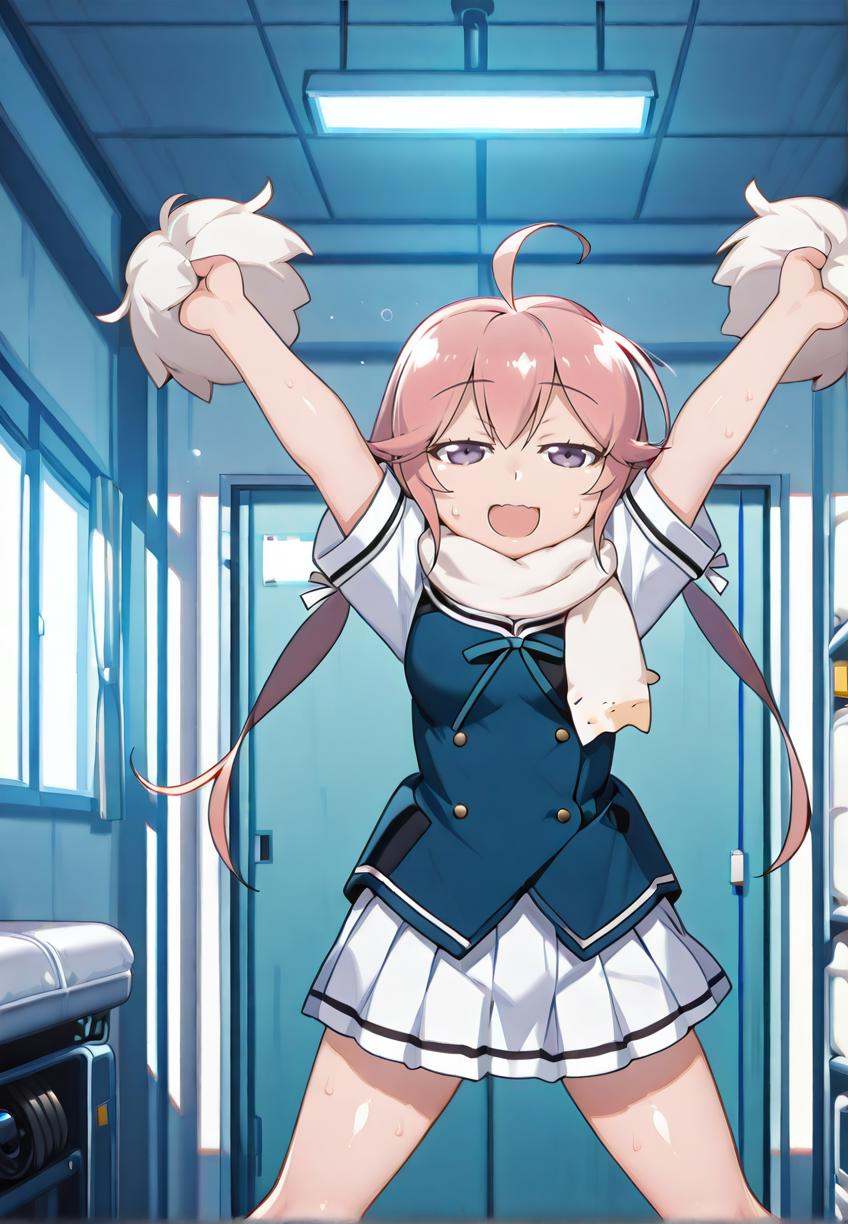 ikoma,  Pink hair,  ahoge on Tensor.Art