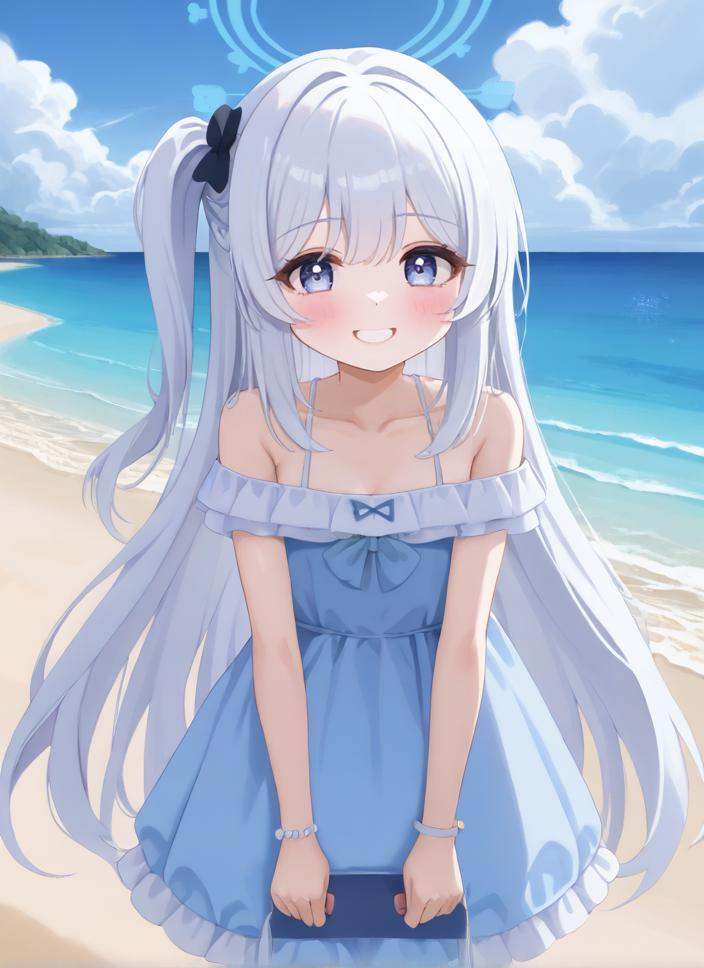 seductive smile,  , on Tensor.Art