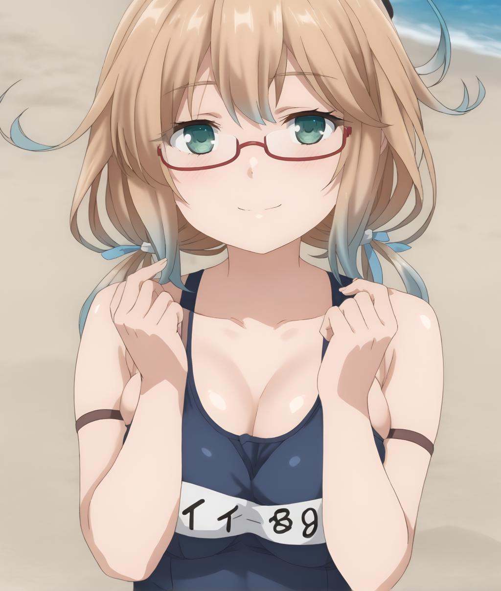 large breasts,  ,  kancolle on Tensor.Art