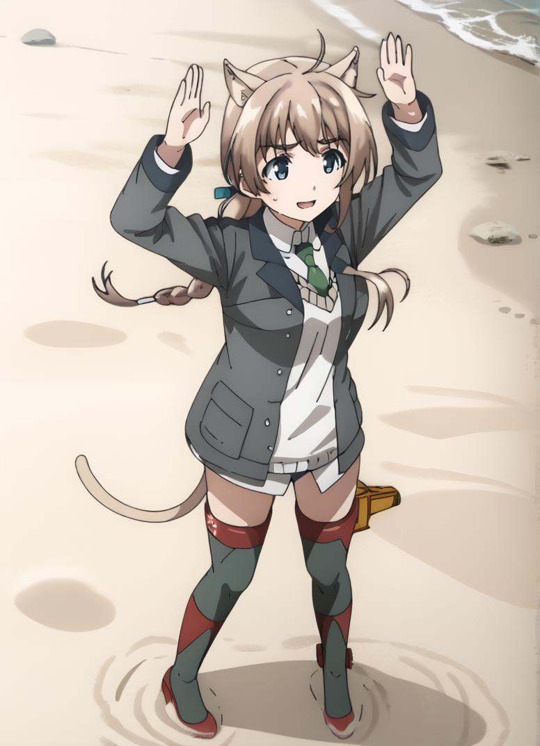 kancolle,  ,  beach on Tensor.Art