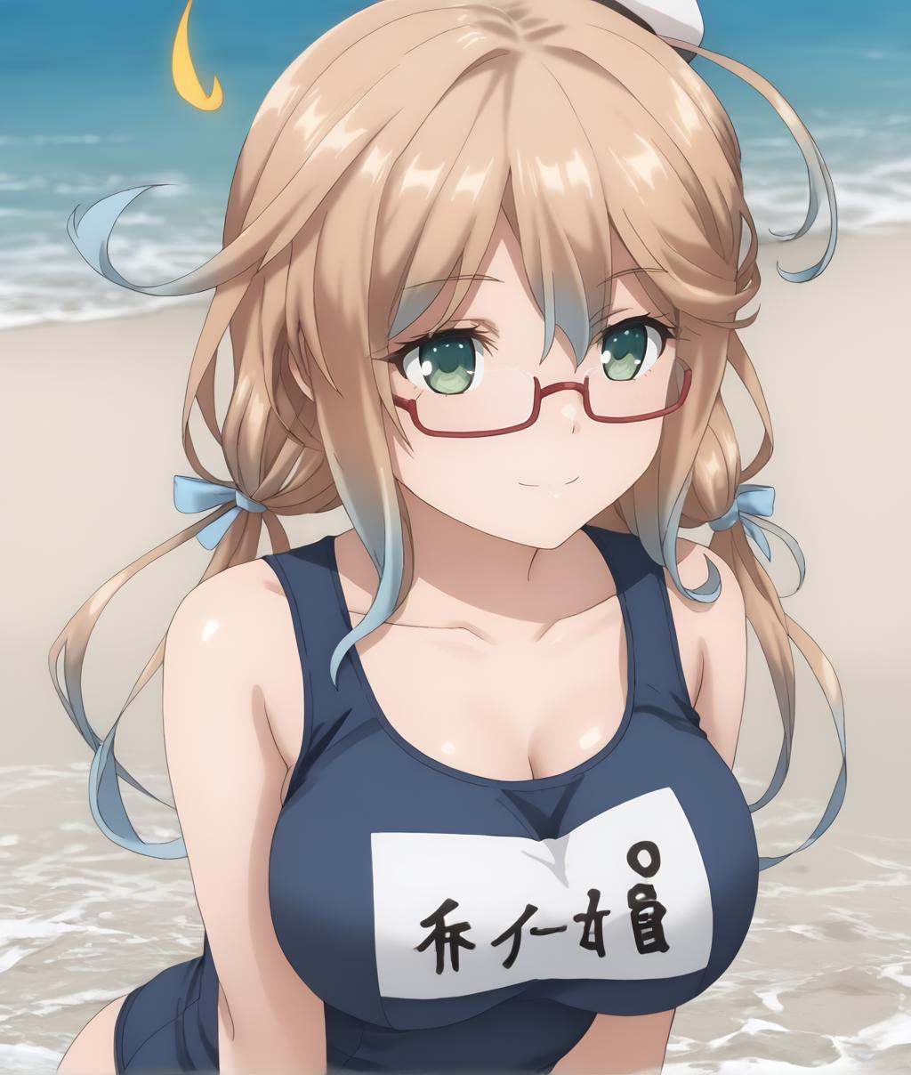 large breasts,  ,  kancolle on Tensor.Art