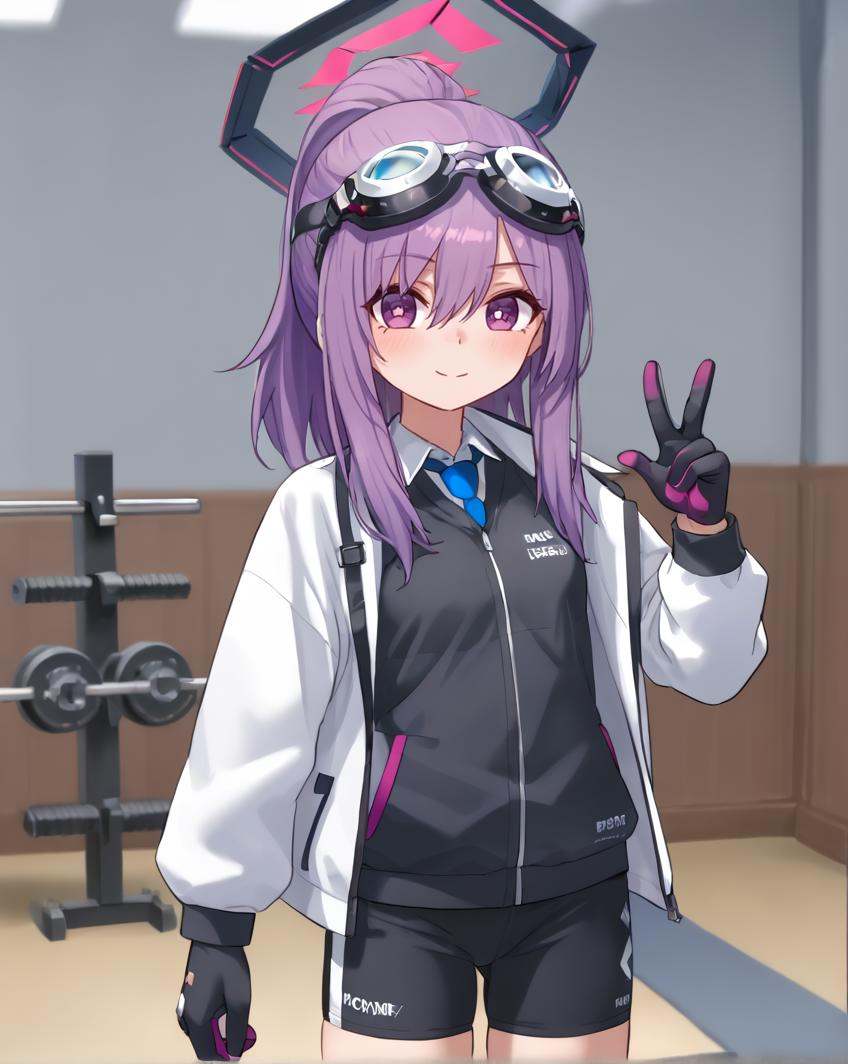 utaha,  looking at viewer,  standing on Tensor.Art