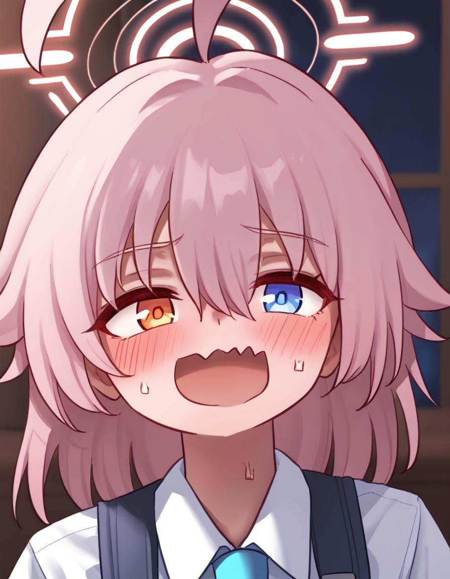 hoshinoswim,  open mouth on Tensor.Art
