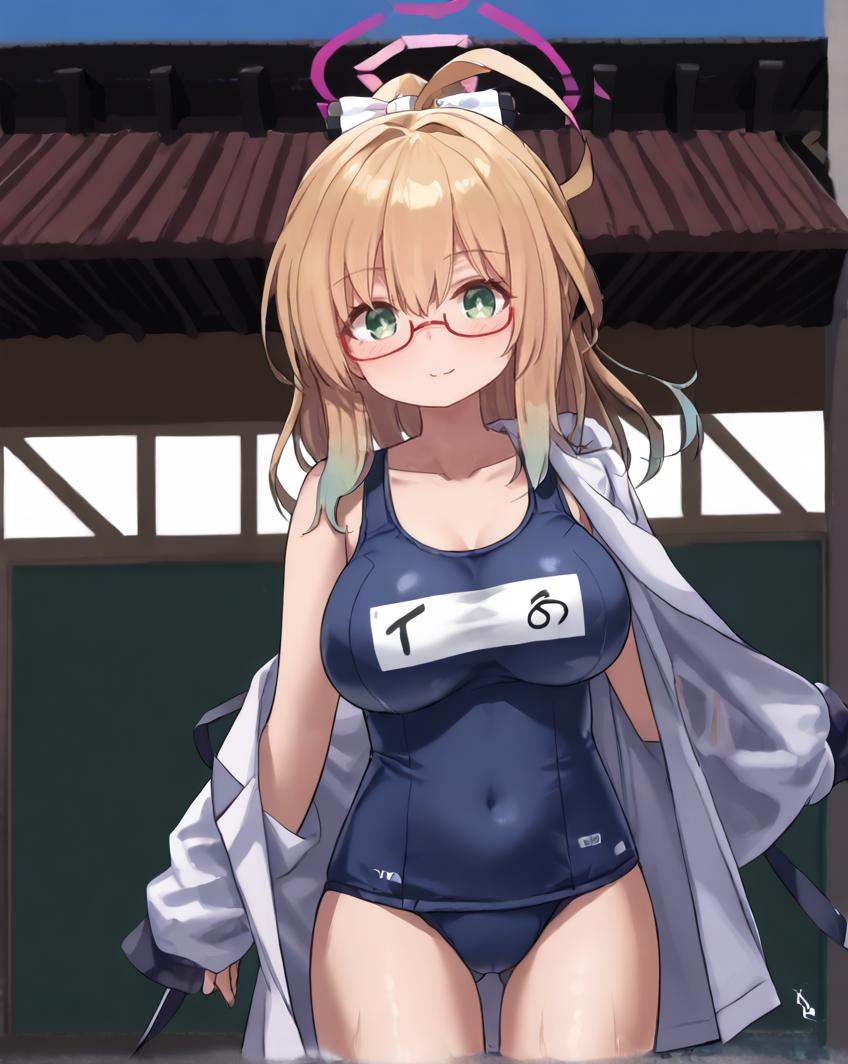 utaha,  looking at viewer,  standing on Tensor.Art