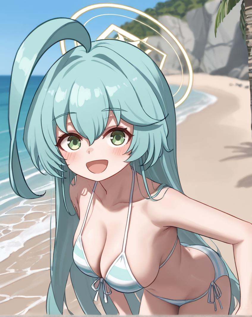 yume,  looking at viewer,  happy on Tensor.Art