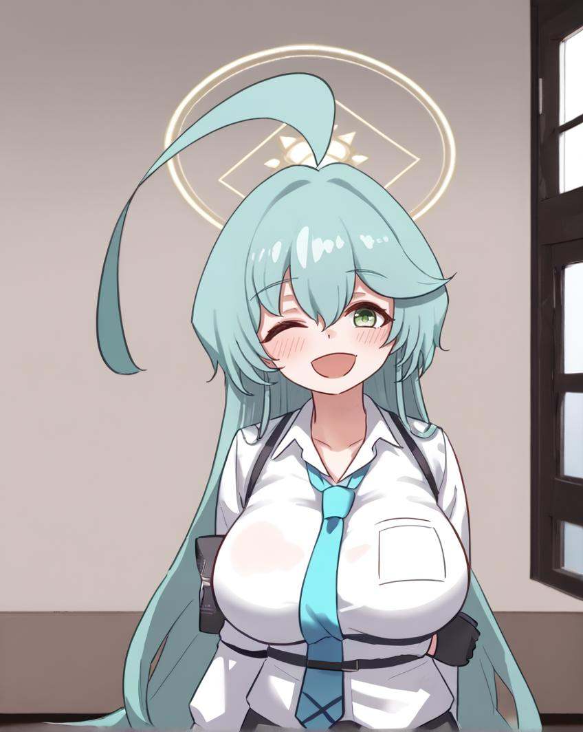 yume,  looking at viewer,  happy on Tensor.Art